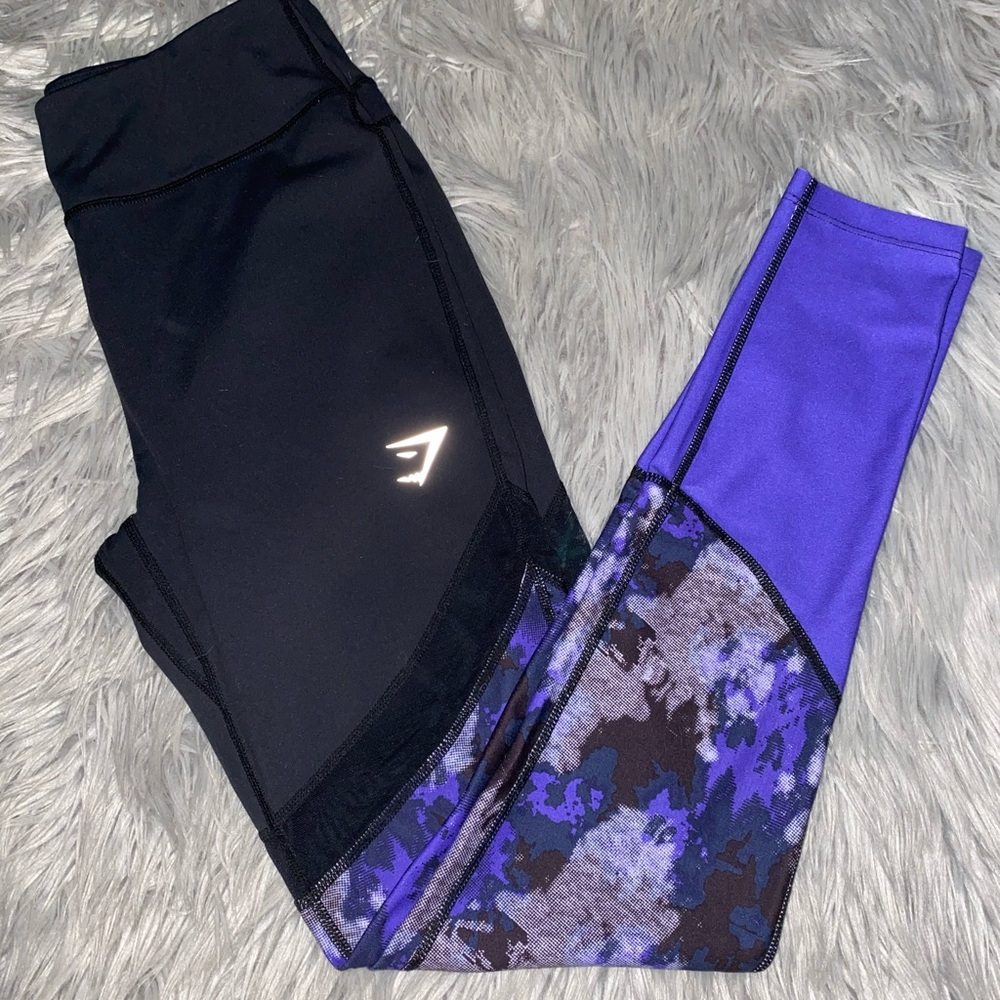 Indigo Cosmo Gymshark Leggings